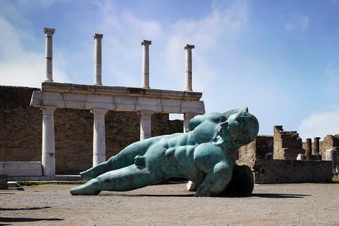 POMPEII Tour ohne Anstehen ab Sorrent