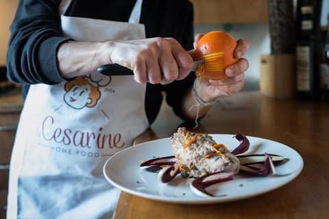 Private market tour, lunch or dinner and cooking demo in Ravenna