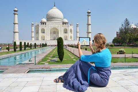 3 giorni: Delhi, Agra e Jaipur Tour