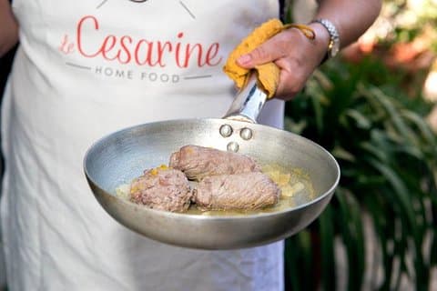 Dining Experience at a local's Home in Endine Gaiano with Show Cooking