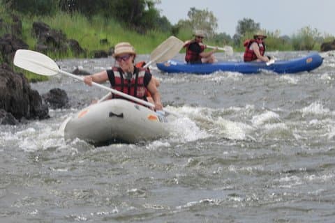 Two days Two nights Canoeing & Camping