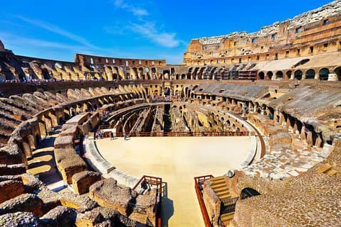 Colosseum, Palatine Hill and Roman Forum Guided Tour
