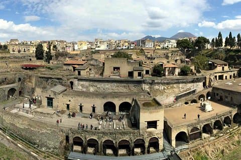 Herculaneum Skip-the-Line Tour from Sorrento