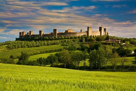 Les merveilles toscanes dévoilées : visite privée de Rome à la Toscane