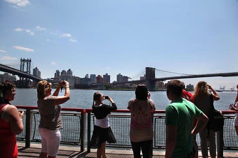 Tour panoramico della città di New York in pullman
