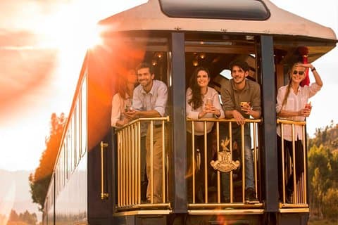 Machu Picchu luksus tur: Belmond Hiram Bingham Tog fra Cusco