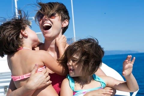 Fotógrafo de férias em Portofino