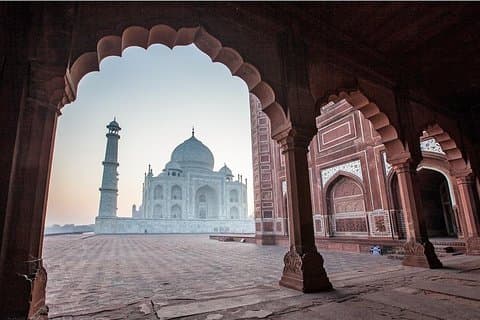 Excursión de 2 días al Taj Mahal y Agra desde Delhi