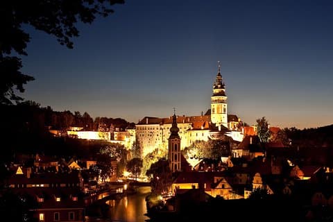 Overnatting Cesky Krumlov tur fra Praha