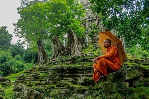 4日間すべての主要な寺院＆Kulen山＆Koh Ker＆Beng Mealea