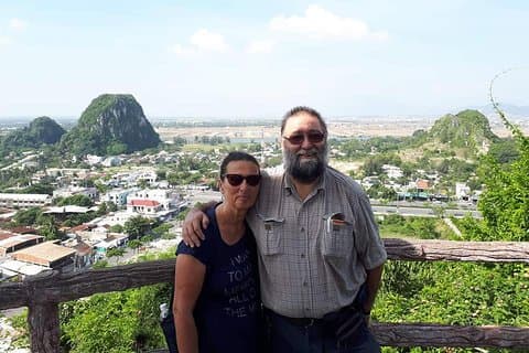 Private Authentic My Son Sanctuary & Marble Mountains from Da Nang & Hoi An