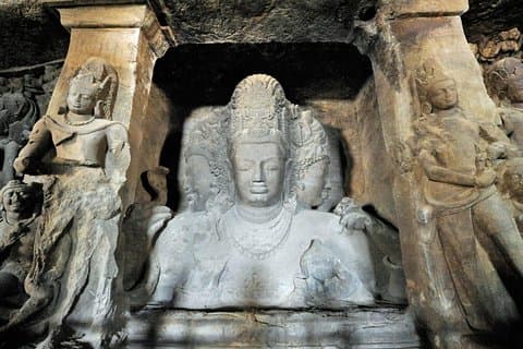 Elephanta Caves & Island guidet privat tur