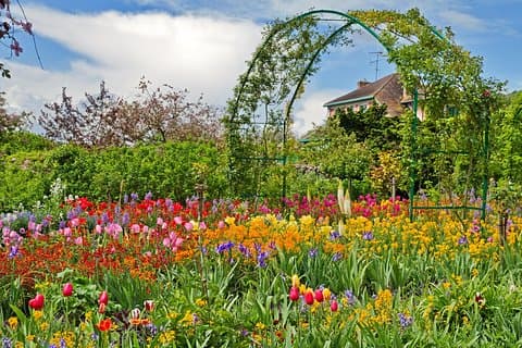 Il giardino di Giverny Monet e Auvers-sur-Oise con la casa di Van Gogh Intera giornata da Parigi