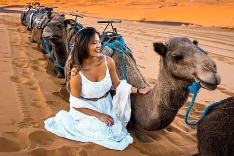 Luxe overnachting van Fez naar Merzouga