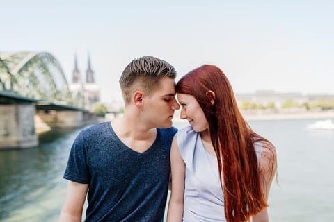Private Fotosession mit einem lokalen Fotografen in Köln