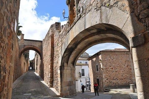 Andaluzia e Toledo de 5 dias saindo de Madri via Cáceres