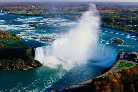 Toronto : Niagara Falls Dagstur: Båd, rejse bag og tårn