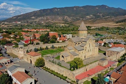 Halv dagsutflykt från Tbilisi till Mtskheta