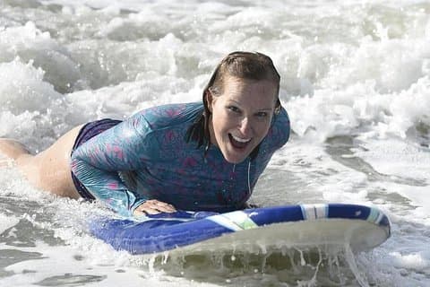 90 Minute Private Surf Lesson