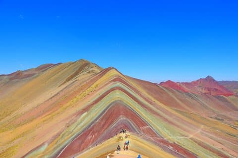 From Cusco: Rainbow Mountain Trek 1 Day - Huaynas Expeditions
