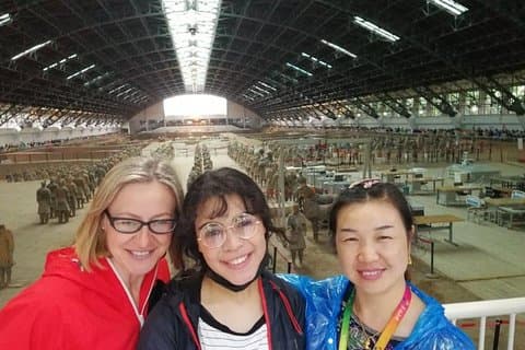Viaggio privato all'esercito di terracotta e al museo neolitico di Banpo