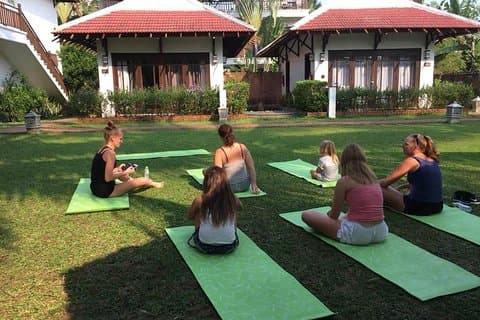 Hoi An Yoga, Bike-Abenteuer