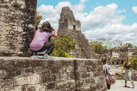 Tikal de guatemala