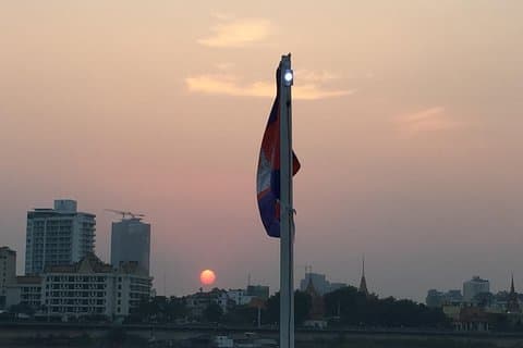 Phnom Penh Private sunset Tour