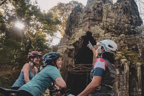Siem Reap: Bike the Angkor Temples - Excursão de 30 km de dia inteiro
