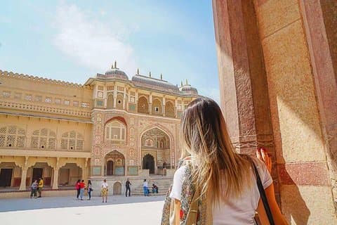 Tour privato del triangolo d'oro di 4 giorni: Delhi, Agra e Jaipur da Delhi