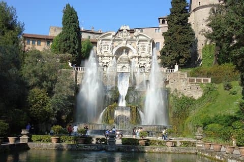 Villa D'Este and Tivoli from Rome SkipTheLine Tickets Included