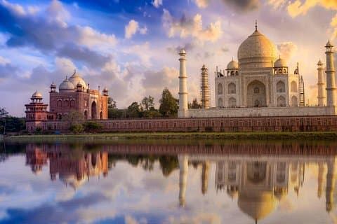 Taj Mahal & Abhaneri Step Well's Day Tour desde Jaipur