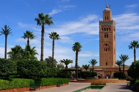 Culturele wandeltocht van een halve dag door Marrakech (geen winkels)