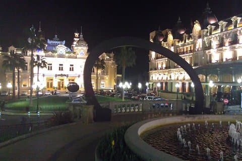 5 - Visite nocturne privée de Monte-Carlo