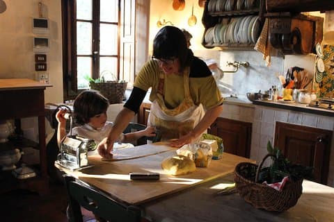 Authentic Florence Cooking Class at Costanza's 1839 Family Estate