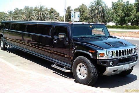 Stadtrundfahrt durch Dubai mit der Luxus-Stretchlimousine