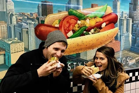 Chicago Favoriten Ultimative Essens- und Wandertour