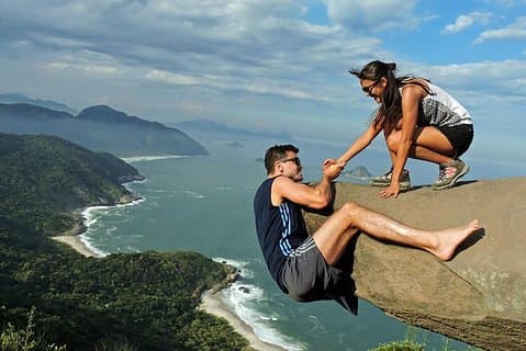 Excursión de senderismo en Pedra do Telégrafo
