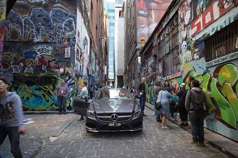メルボルン市街：特製プライベート・シティ・ツアー