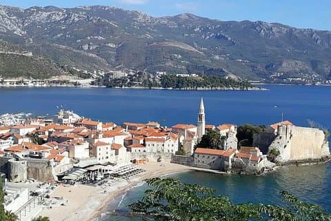 Kotor - Budva - Kotorツアー、英語を話すドライバー