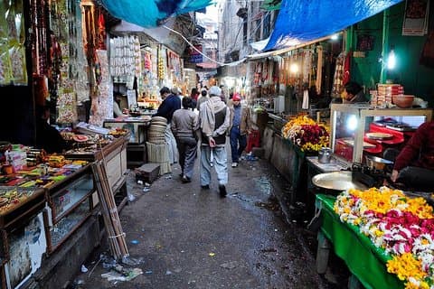Privat tur: Old Agra City Walk