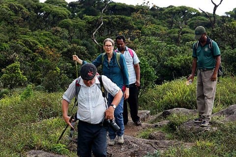 Tour de 6 días por el centro de las tierras altas de la UNESCO Patrimonio de la humanidad