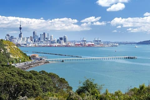 Visite touristique d'une demi-journée de la ville d'Auckland