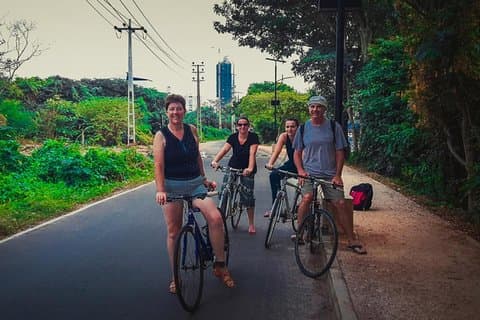Colombo Countryside Cycling expeditie
