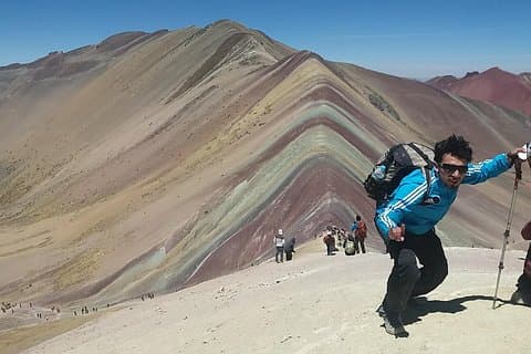 RAINBOW MOUNTAIN (Vinincunca) - VISITE EN PLEIN JOUR