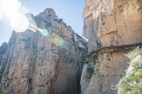 Caminito del Rey guidet tur fra Malaga
