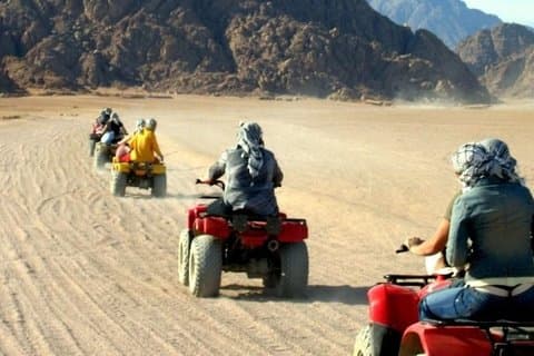 Hurghada Shore Excursion: Quad Biking in the Egyptian Desert from Hurghada