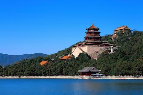 Summer Palace e Badaling Great Wall Tour privato da Pechino