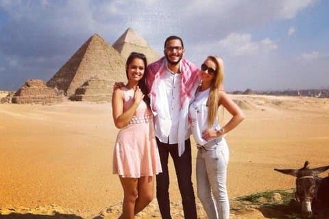 Excursión de un día a la parada de El Cairo a las pirámides de Giza Museo egipcio y bazar