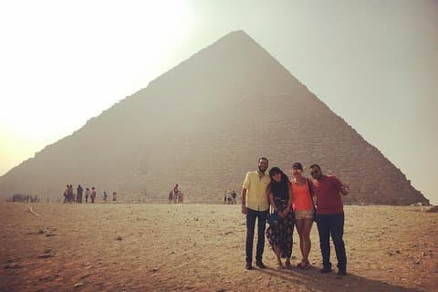 Excursion d'une journée complète aux pyramides de l'Égypte ancienne et à Saqqarah Memphis